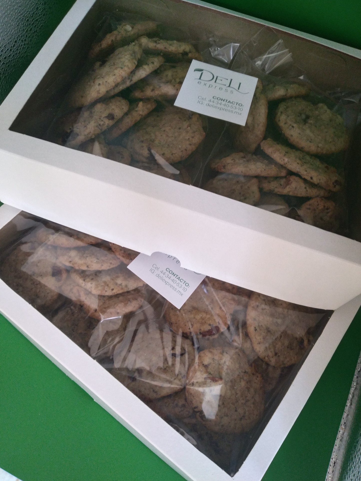 Galletas de arándano con chocolate