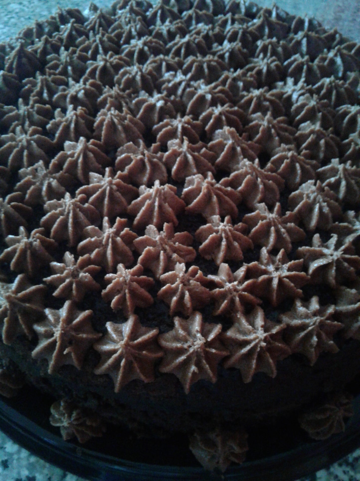 Pastel de chocolate