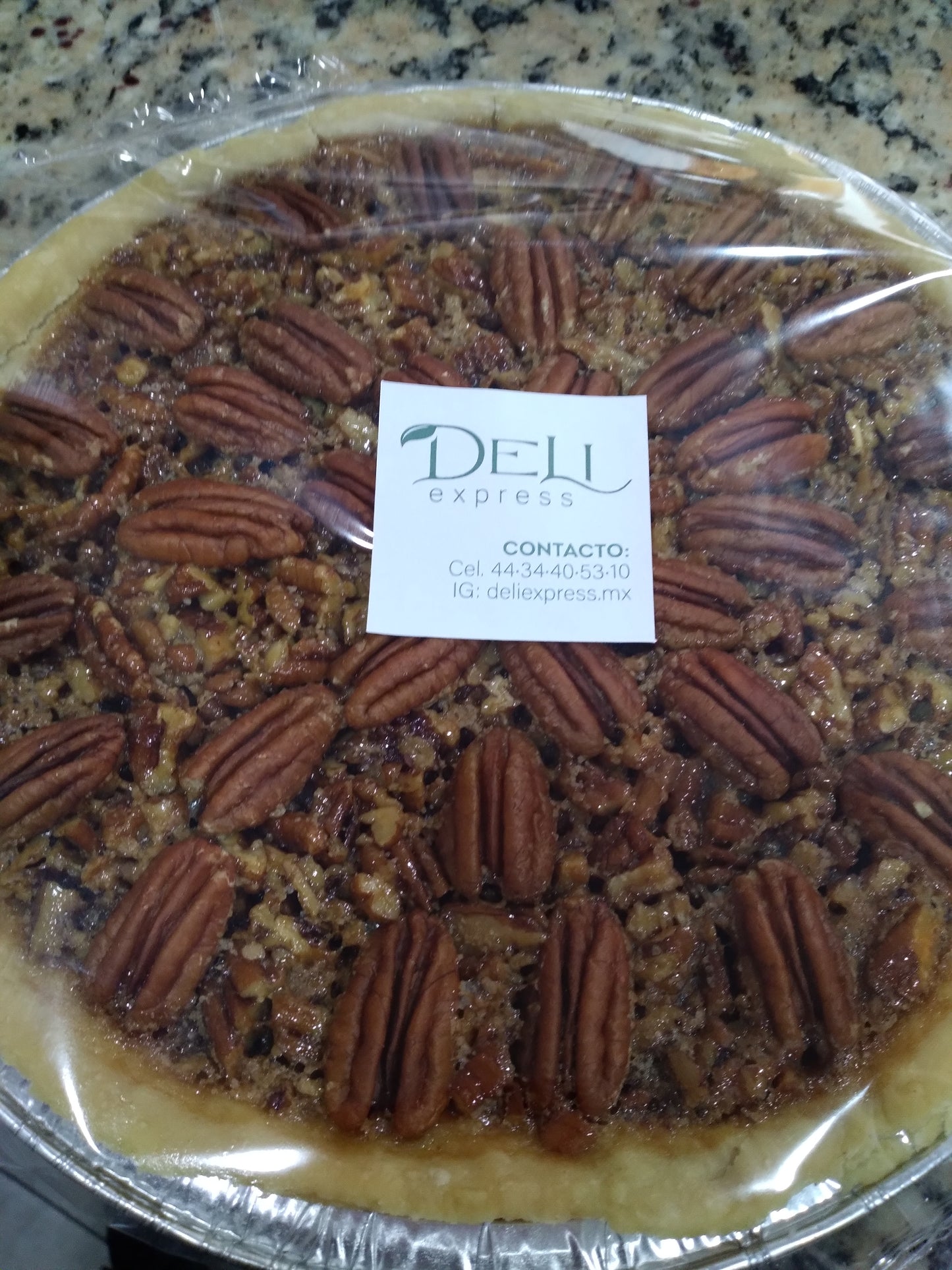 Tarta de nuez