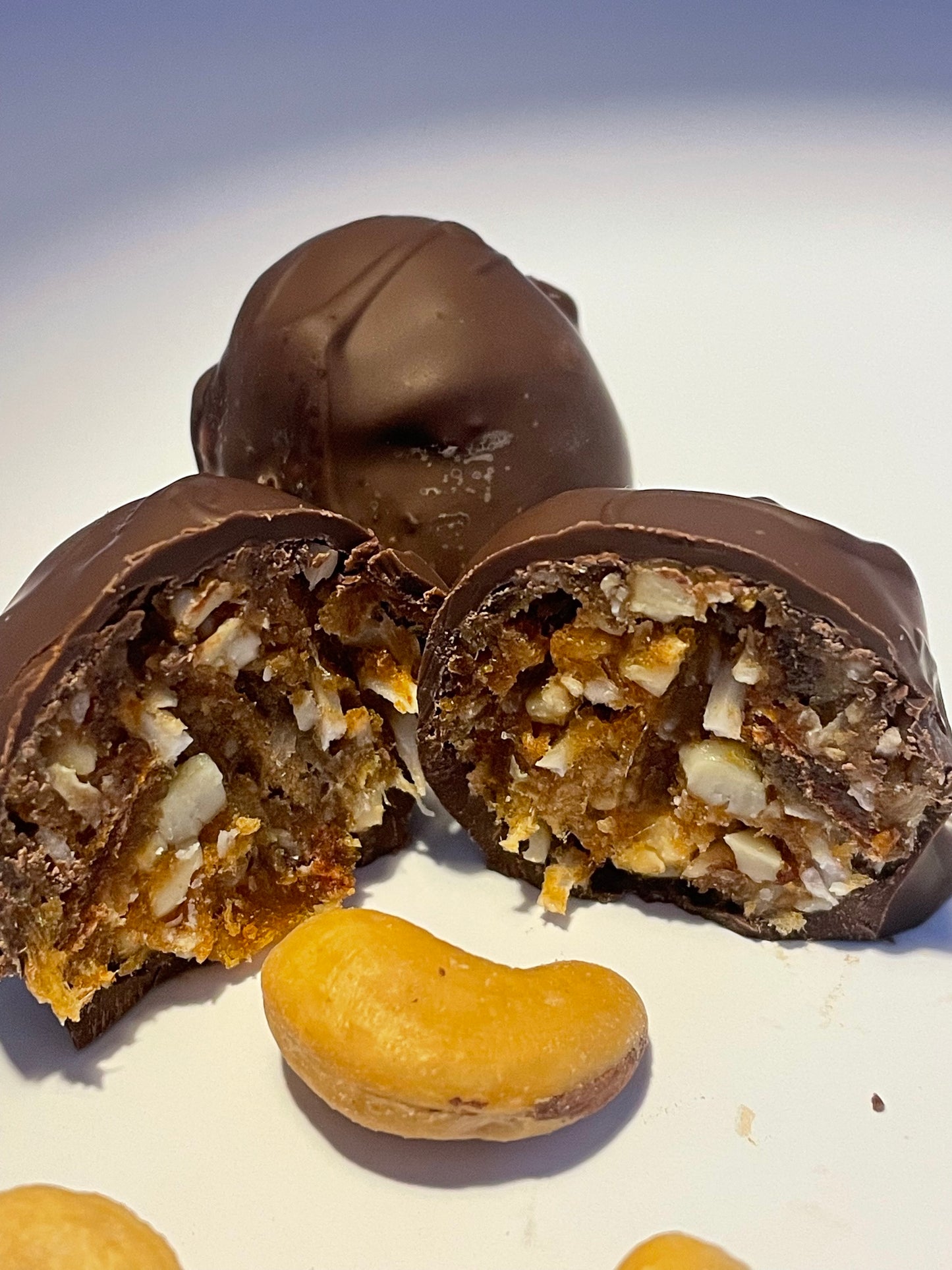 Trufas de dátil