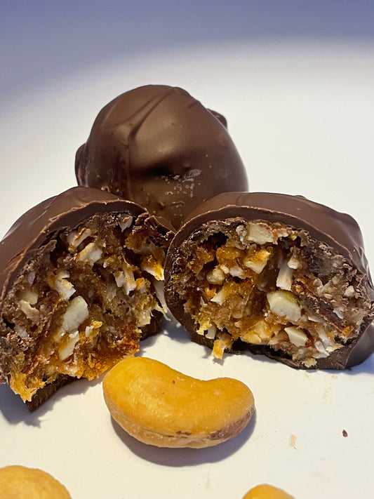 Trufas de dátil